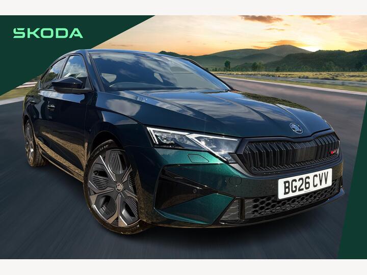 Skoda Octavia 2.0 TSI VRS DSG Euro 6 (s/s) 5dr