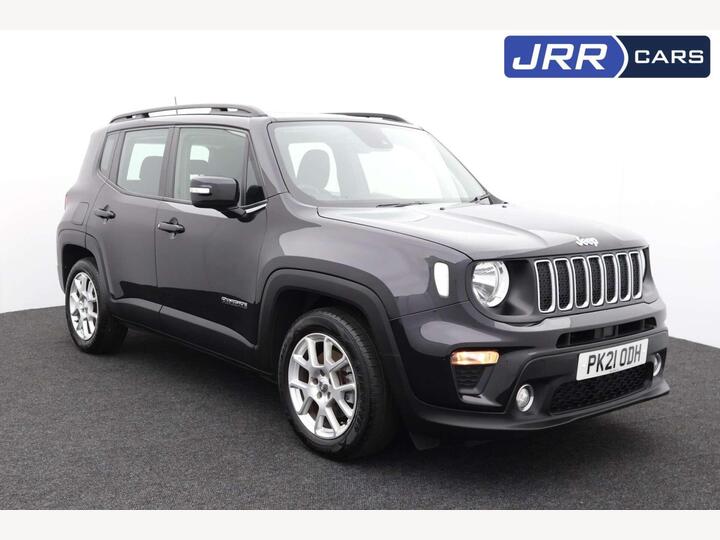 Jeep RENEGADE 1.3 GSE T4 Longitude DDCT Euro 6 (s/s) 5dr Jeep RENEGADE 1.3 GSE T4 Longitude DDCT Euro 6 (s/s) 5dr