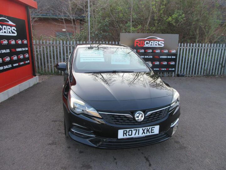 Vauxhall Astra 1.2 Turbo Griffin Edition Euro 6 (s/s) 5dr Vauxhall Astra 1.2 Turbo Griffin Edition Euro 6 (s/s) 5dr
