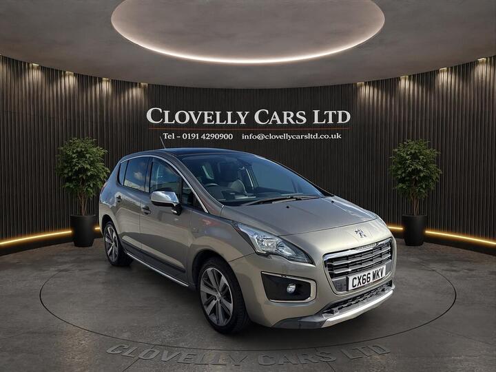 Peugeot 3008 1.6 BlueHDi Allure EAT Euro 6 (s/s) 5dr