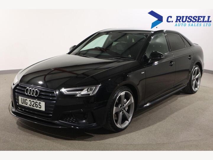 Audi A4 2.0 TDI 40 Black Edition S Tronic Euro 6 (s/s) 4dr