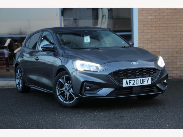 Ford Focus 1.0T EcoBoost ST-Line Euro 6 (s/s) 5dr