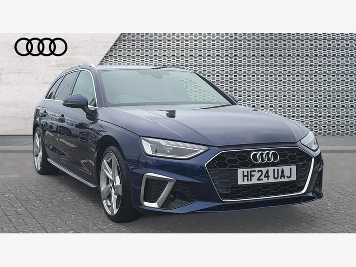 Audi A4 Avant 2.0 TFSI 40 S Line S Tronic Euro 6 (s/s) 5dr