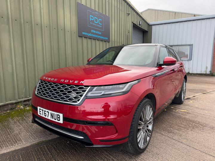 Land Rover Range Rover Velar 2.0 D180 S Auto 4WD Euro 6 (s/s) 5dr Land Rover Range Rover Velar 2.0 D180 S Auto 4WD Euro 6 (s/s) 5dr