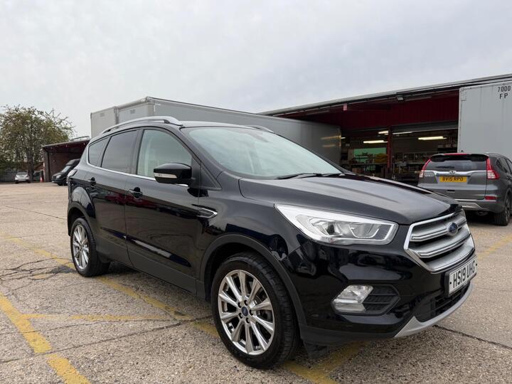 Ford Kuga 2.0 TDCi EcoBlue Titanium Edition Euro 6 (s/s) 5dr
