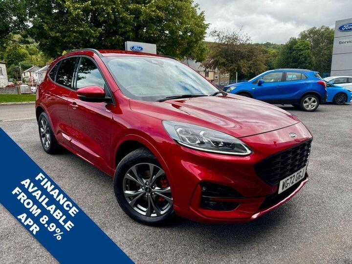 Ford Kuga 2.5 Duratec 14.4kWh ST-Line Edition CVT Euro 6 (s/s) 5dr