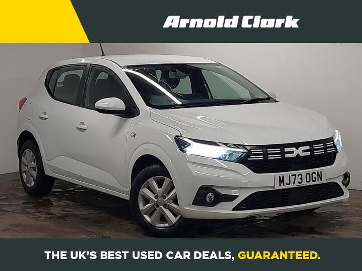 Dacia Sandero 1.0 TCe Expression Euro 6 (s/s) 5dr Dacia Sandero 1.0 TCe Expression Euro 6 (s/s) 5dr