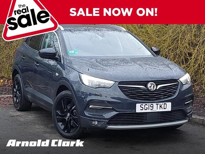 Vauxhall Grandland X 1.2 Turbo Design Line Euro 6 (s/s) 5dr