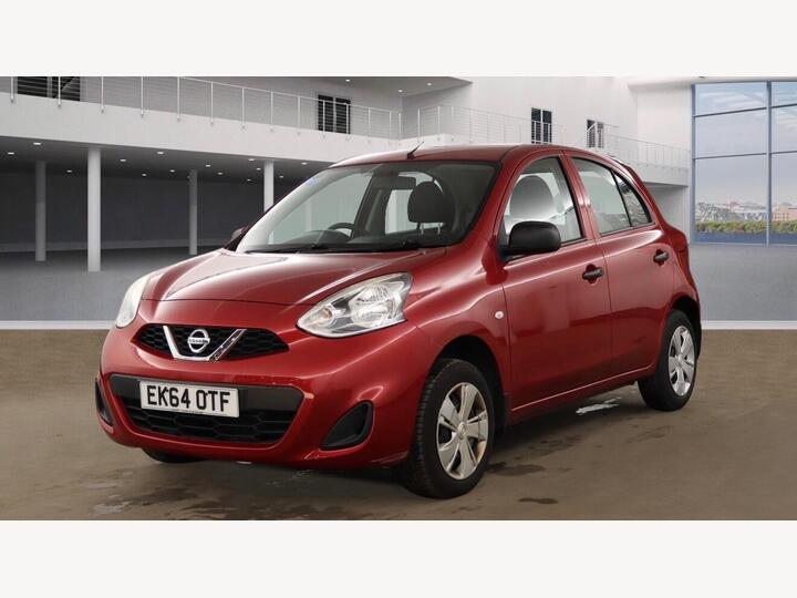 Nissan Micra 1.2 Visia Euro 5 5dr