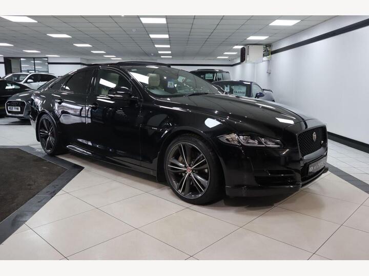 Jaguar XJ 3.0d V6 R-Sport Auto Euro 6 (s/s) 4dr