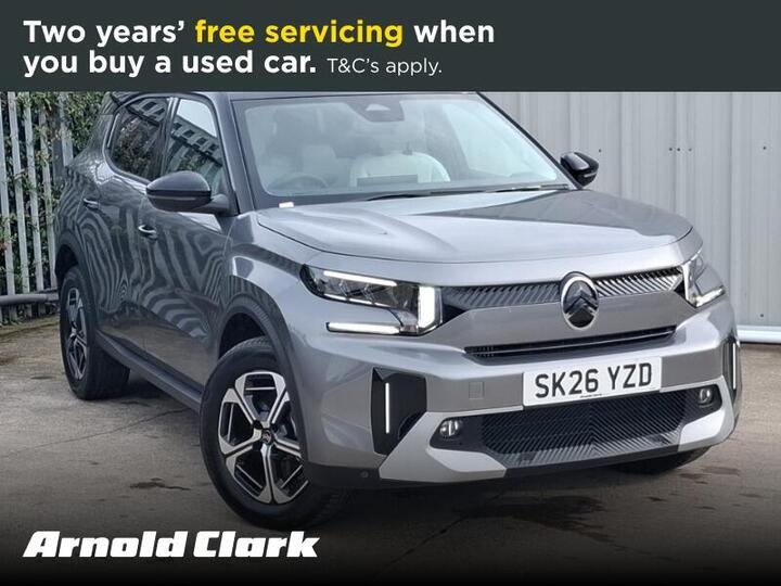 Citroen C3 Aircross 1.2 Hybrid MAX E-DSC Euro 6 (s/s) 5dr
