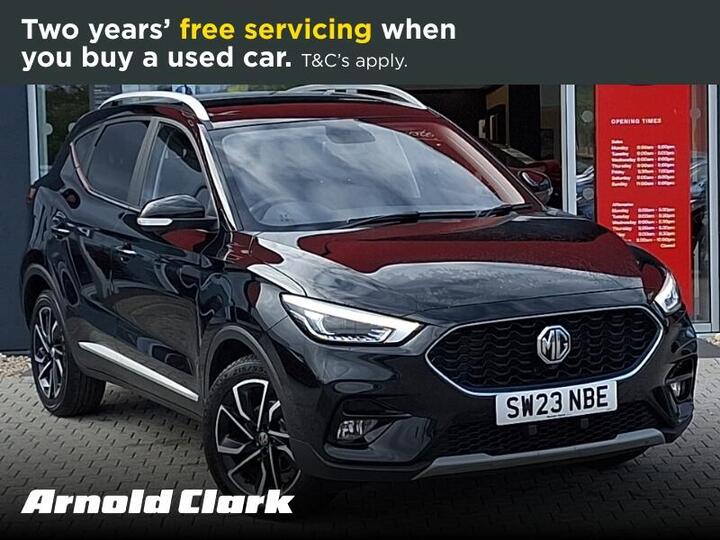 MG MG ZS 1.5 VTi-TECH Exclusive Euro 6 (s/s) 5dr