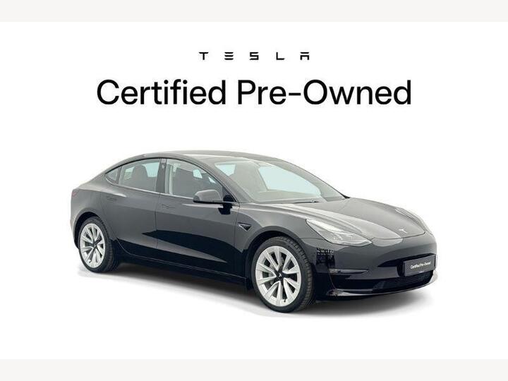 Tesla Model 3 (Dual Motor) Long Range Auto 4WDE 4dr