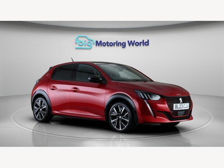 Peugeot E-208 50kWh GT Auto 5dr (7.4kW Charger)
