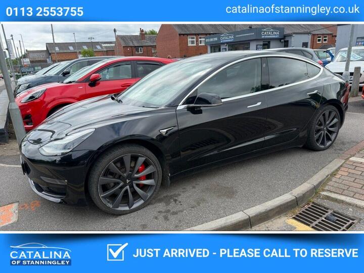 Tesla Model 3 (Dual Motor) Performance Auto 4WDE 4dr (Performance Upgrade)