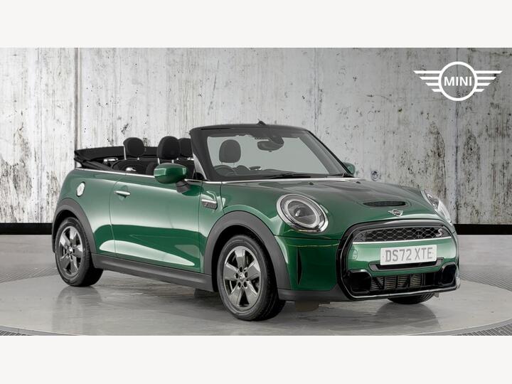 MINI Convertible 2.0 Cooper S Classic Steptronic Euro 6 (s/s) 2dr