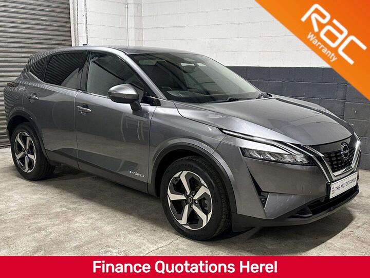 Nissan Qashqai 1.5 H E-POWER N-Connecta Auto Euro 6 (s/s) 5dr