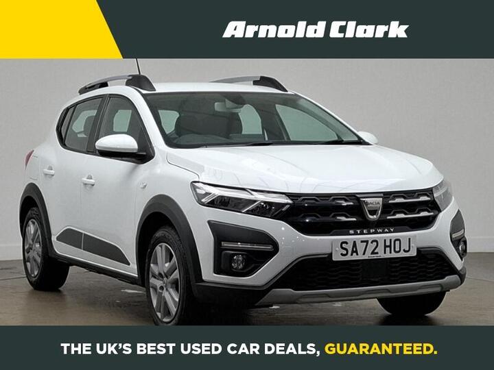 Dacia Sandero Stepway 1.0 TCe Comfort Euro 6 (s/s) 5dr Dacia Sandero Stepway 1.0 TCe Comfort Euro 6 (s/s) 5dr