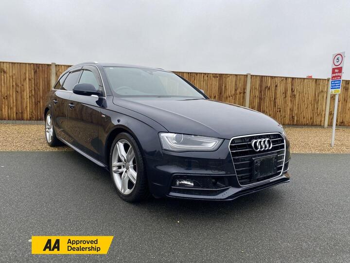 Audi A4 Avant 2.0 TFSI S Line S Tronic Quattro Euro 6 (s/s) 5dr