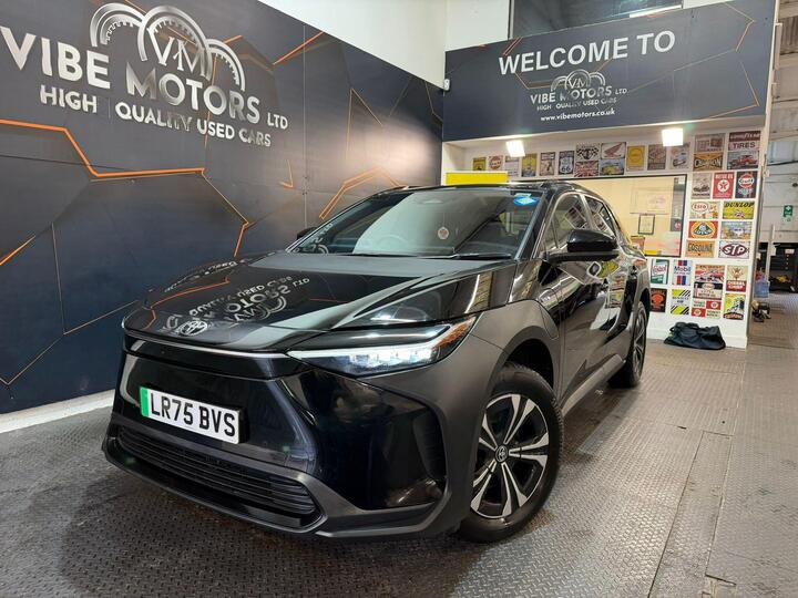 Toyota BZ4X 71.4kWh Motion Auto 5dr (11kW OBC)