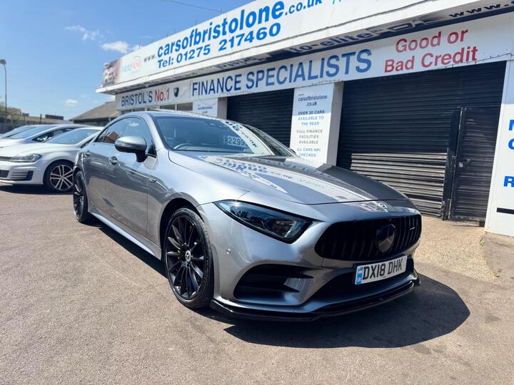 Mercedes-Benz CLS 2.9 CLS350d AMG Line (Premium Plus) Coupe G-Tronic 4MATIC Euro 6 (s/s) 4dr