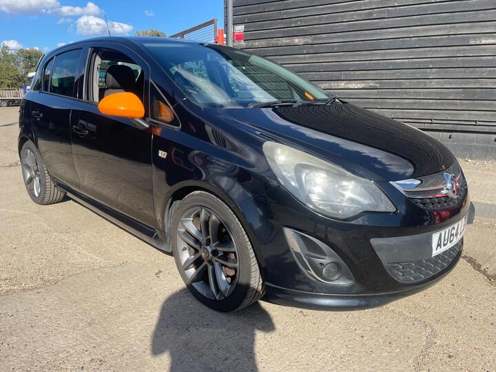 Vauxhall Corsa 1.4T 16V Black Edition Euro 5 (s/s) 5dr