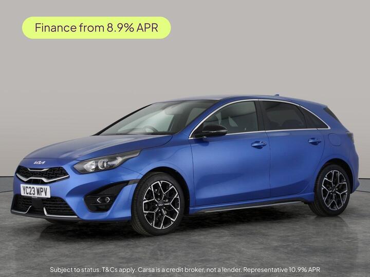 Kia Ceed 1.5 T-GDi GT-Line Euro 6 (s/s) 5dr