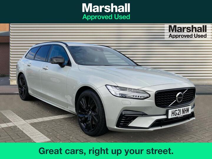 Volvo V90 2.0h T6 Recharge 11.6kWh R-Design Auto AWD Euro 6 (s/s) 5dr