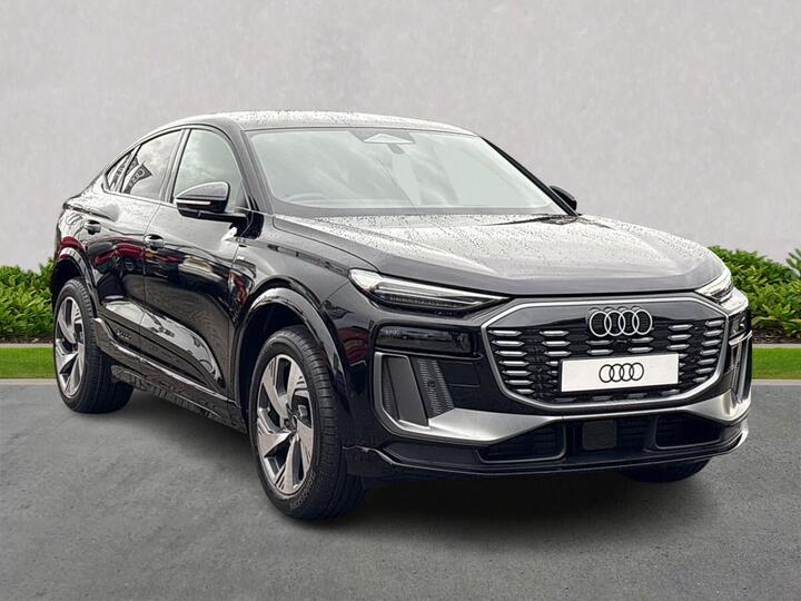 Audi Q6 83kWh S Line Auto 5dr