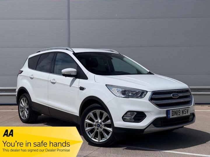 Ford KUGA 2.0 TDCi EcoBlue Titanium Edition Euro 6 (s/s) 5dr