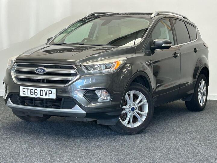 Ford KUGA 2.0 TDCi Titanium Powershift AWD Euro 6 (s/s) 5dr