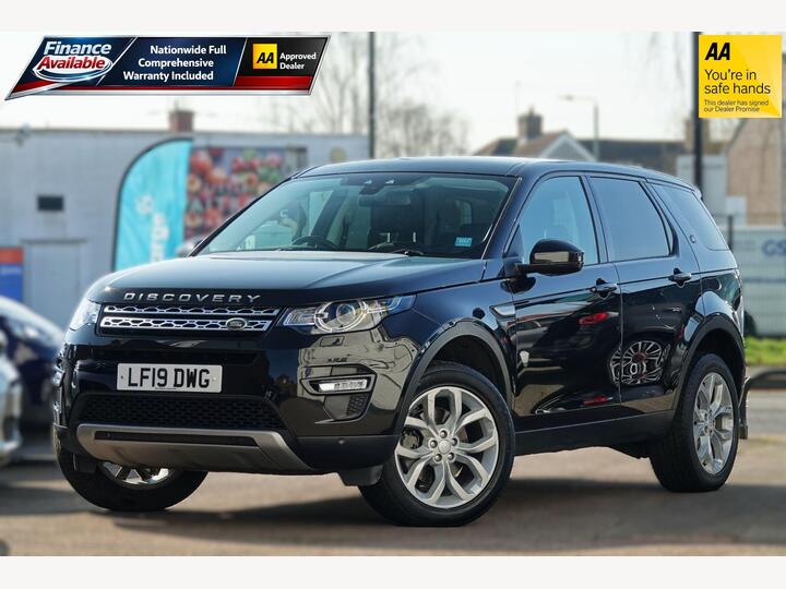 Land Rover Discovery Sport 2.0 Si4 HSE Auto 4WD Euro 6 (s/s) 5dr