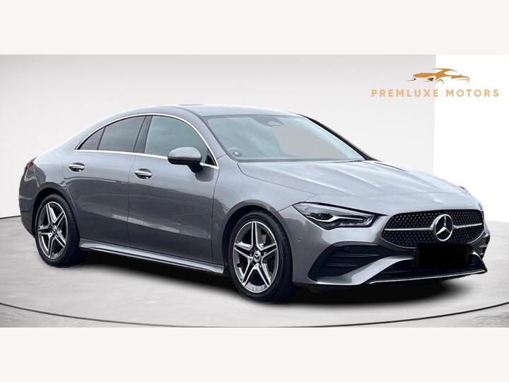 Mercedes-Benz CLA 1.3 CLA200h MHEV AMG Line (Executive) Coupe 7G-DCT Euro 6 (s/s) 4dr