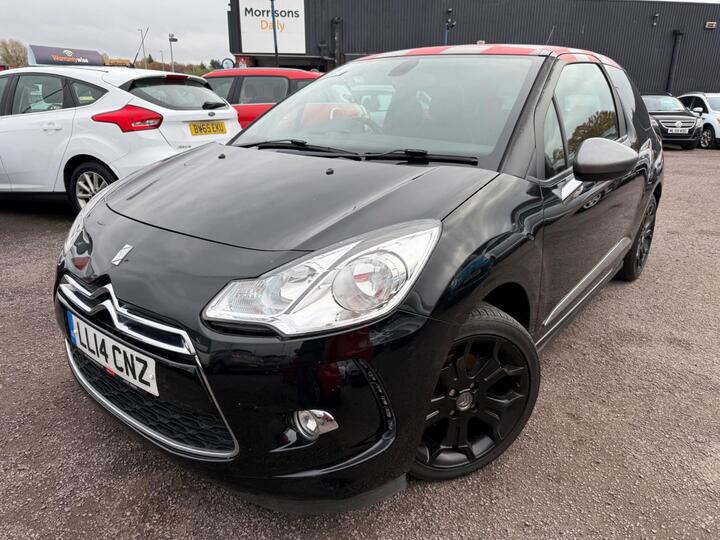 Citroen DS3 1.6 VTi DStyle Plus Euro 5 3dr