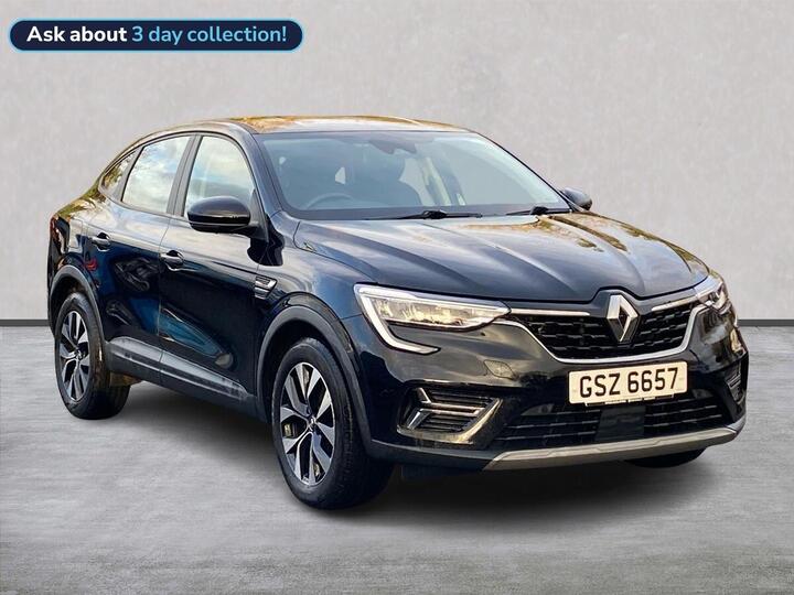 Renault ARKANA 1.6 E-TECH Evolution Auto 2WD Euro 6 (s/s) 5dr