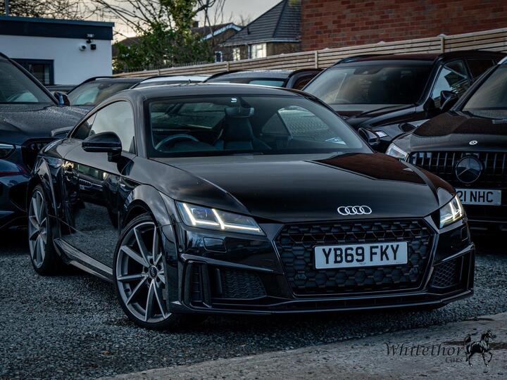Audi TT 2.0 TFSI 40 Black Edition S Tronic Euro 6 (s/s) 3dr