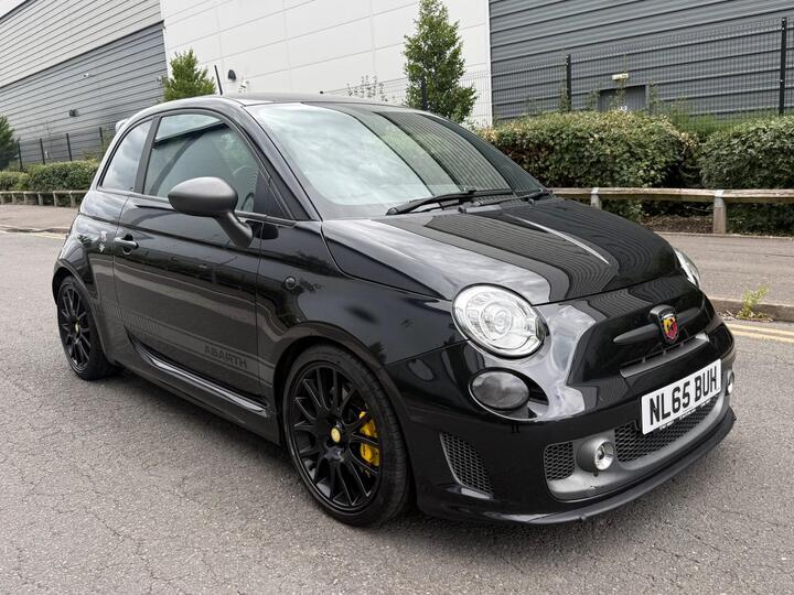 Abarth 595 1.4 T-Jet Competizione Euro 6 3dr