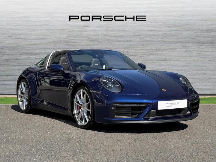 Porsche 911 3.0T 992 4 GTS Targa 4WD Euro 6 (s/s) 2dr