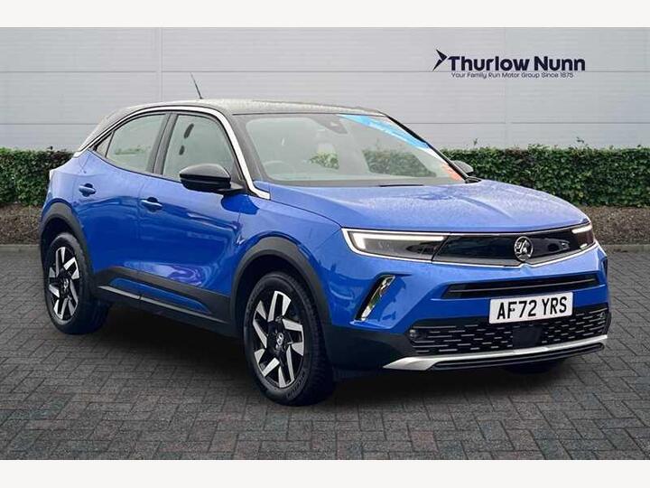 Vauxhall Mokka 1.2 Turbo Elite Edition Euro 6 (s/s) 5dr