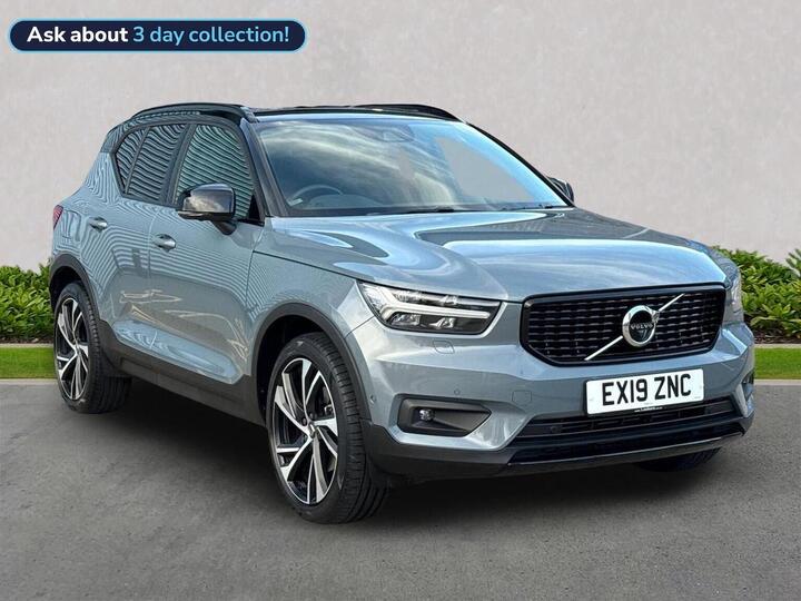 Volvo XC40 2.0 T5 R-Design Pro Auto AWD Euro 6 (s/s) 5dr