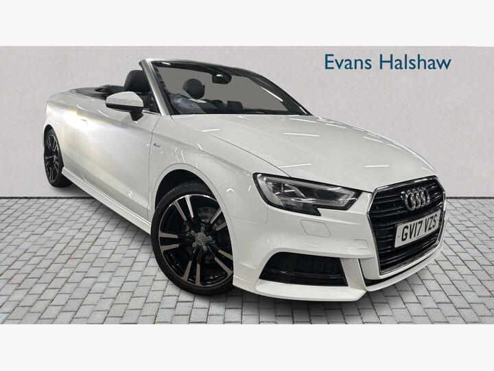 Audi A3 2.0 TFSI S Line S Tronic Euro 6 (s/s) 2dr Audi A3 2.0 TFSI S Line S Tronic Euro 6 (s/s) 2dr