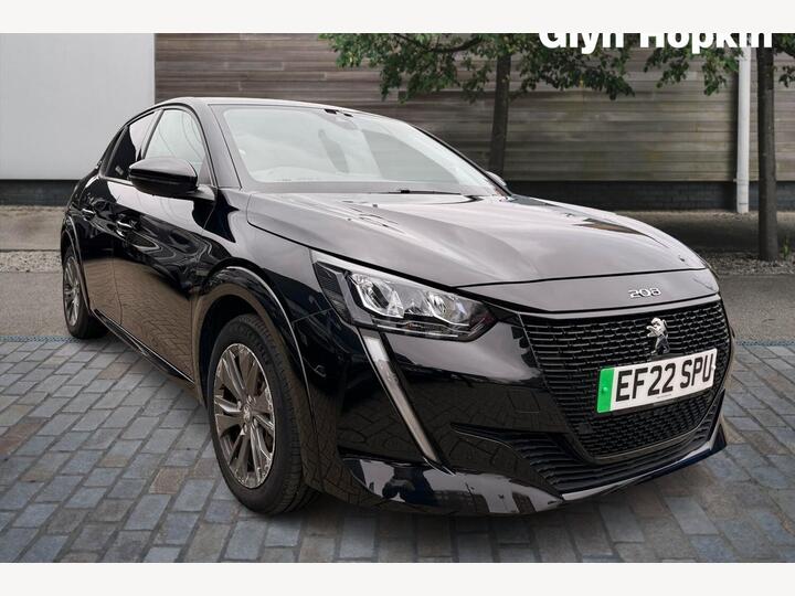 Peugeot 208 50kWh Allure Premium Auto 5dr (7kW Charger)