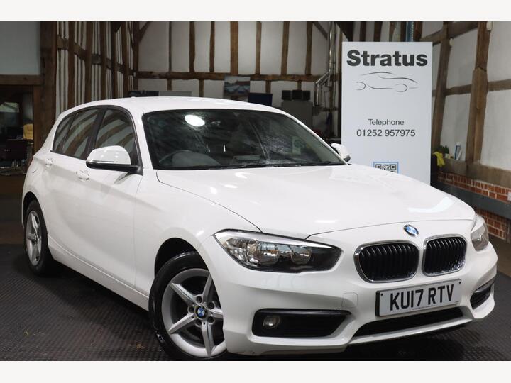 BMW 1 Series 1.5 118i SE Euro 6 (s/s) 5dr