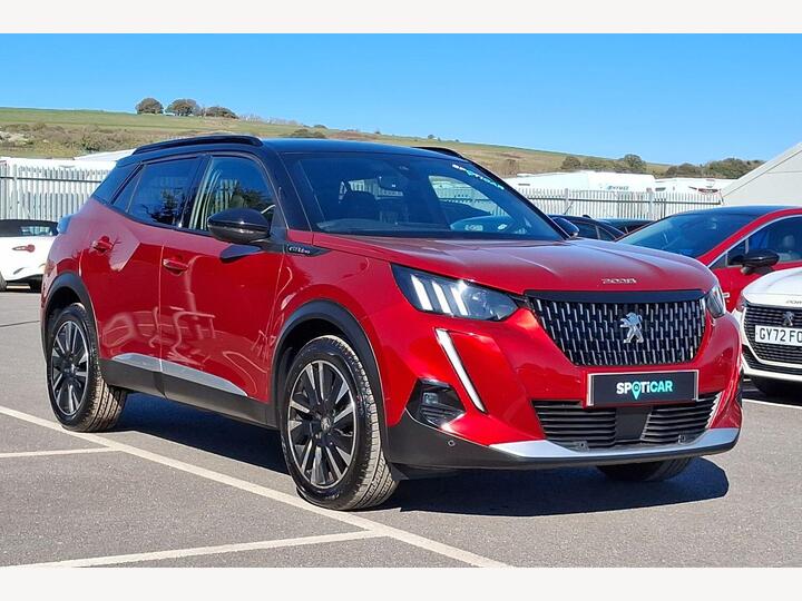 Peugeot 2008 1.2 PureTech GT Line Euro 6 (s/s) 5dr