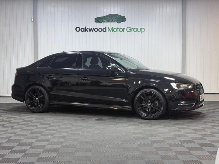 Audi A3 1.8 TFSI S Line S Tronic Euro 6 (s/s) 4dr