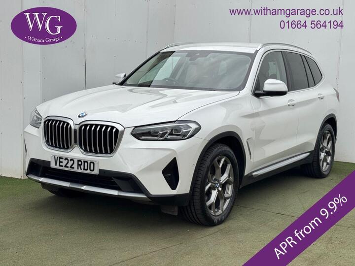 BMW X3 2.0 20d MHT XLine Auto XDrive Euro 6 (s/s) 5dr