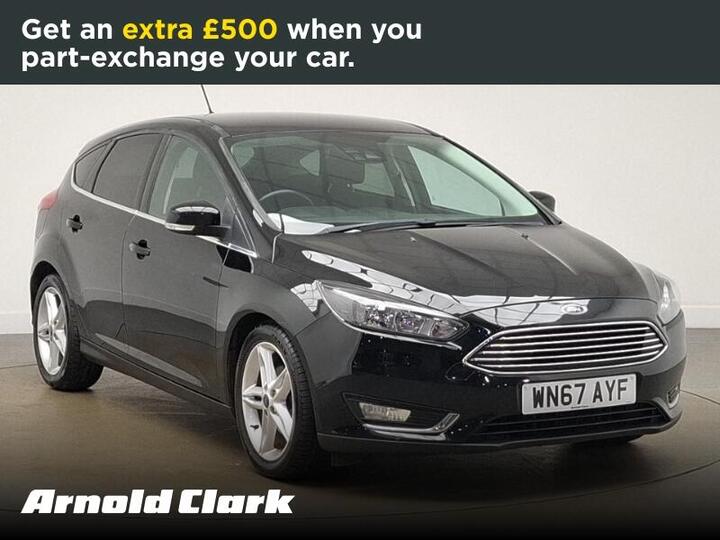Ford Focus 1.5 TDCi Titanium Euro 6 (s/s) 5dr