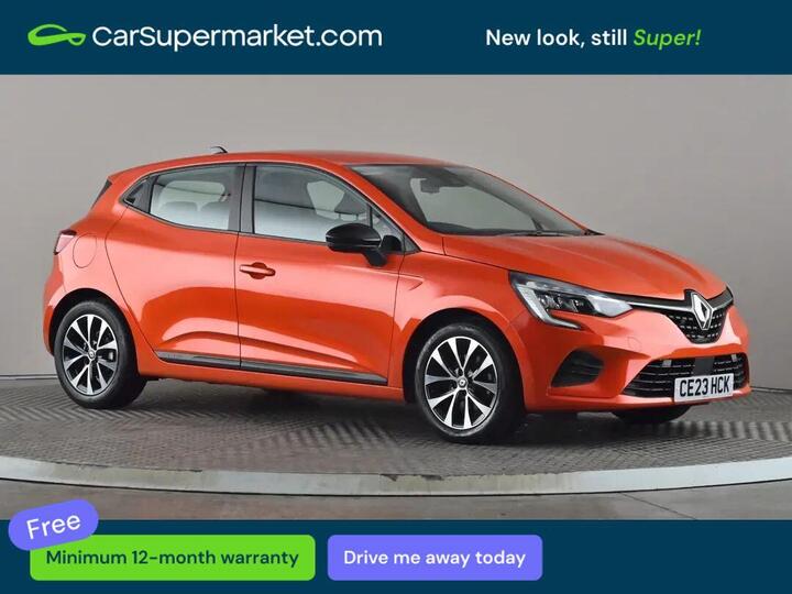 Renault Clio 1.6 E-TECH Evolution Auto Euro 6 (s/s) 5dr