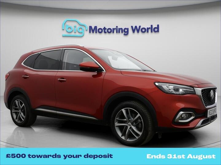 MG MG HS 1.5 T-GDI Exclusive DCT Euro 6 (s/s) 5dr