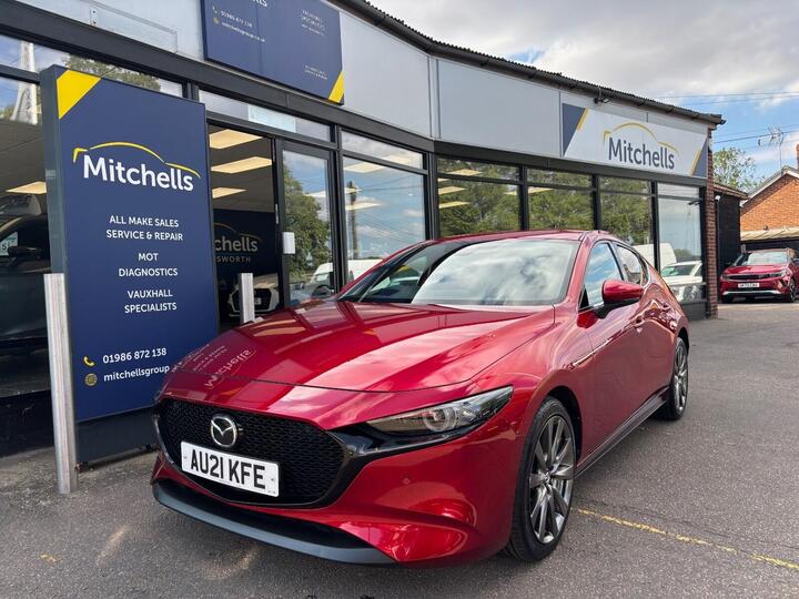 Mazda 3 2.0 E-SKYACTIV-X MHEV Sport Lux Auto Euro 6 (s/s) 5dr